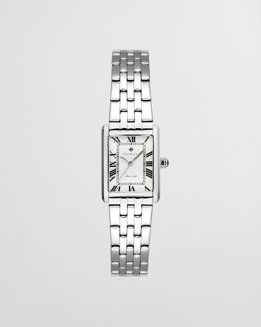 rhode island mini watch - white