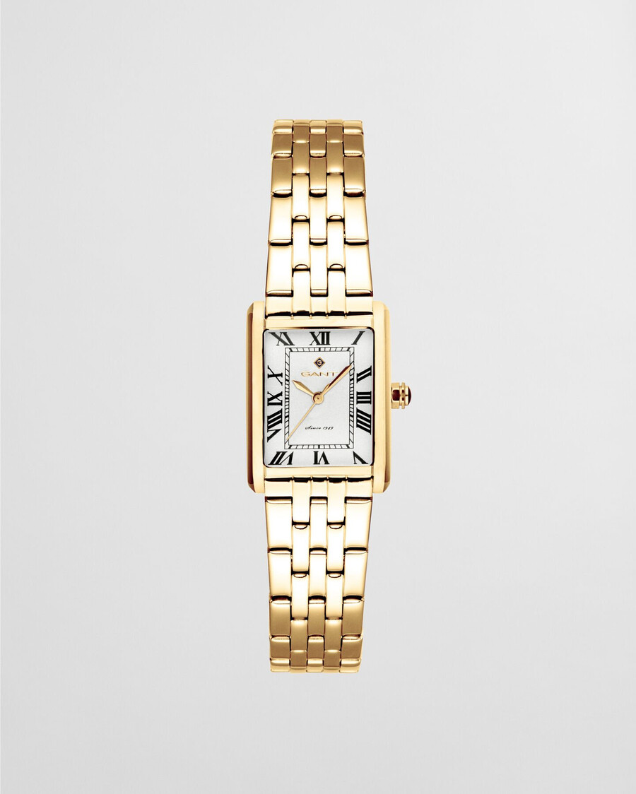 rhode island mini watch - white