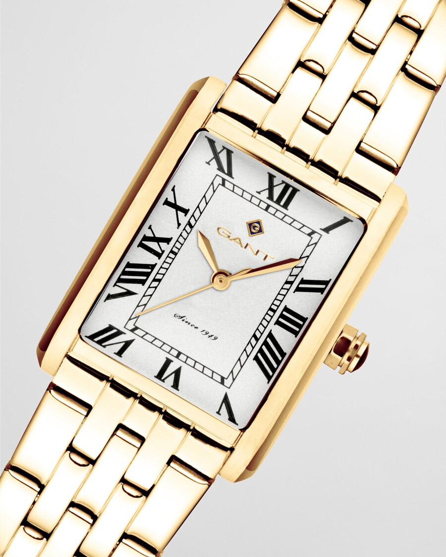 rhode island mini watch - white
