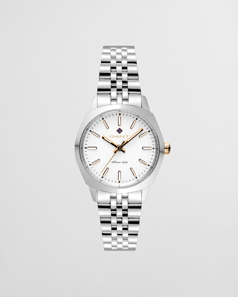 lauderdale watch - white