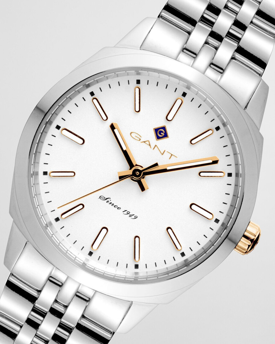 lauderdale watch - white