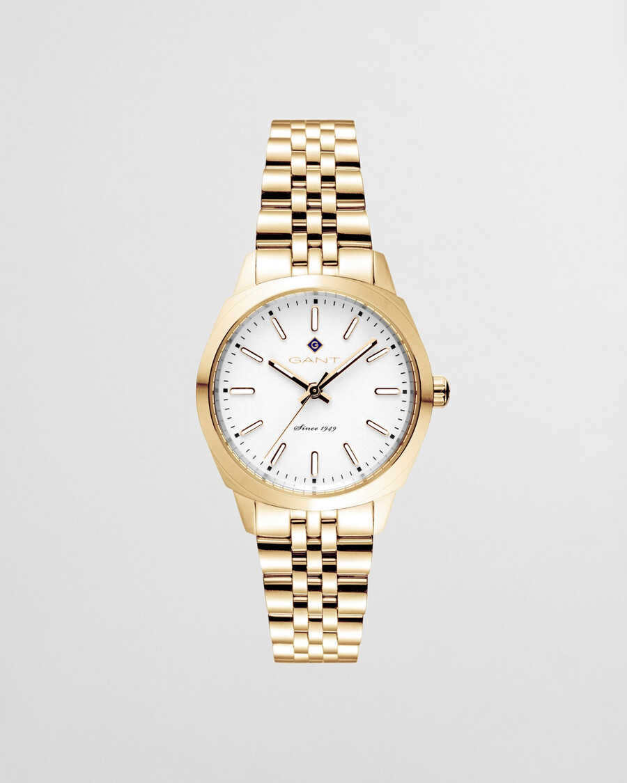lauderdale watch - white