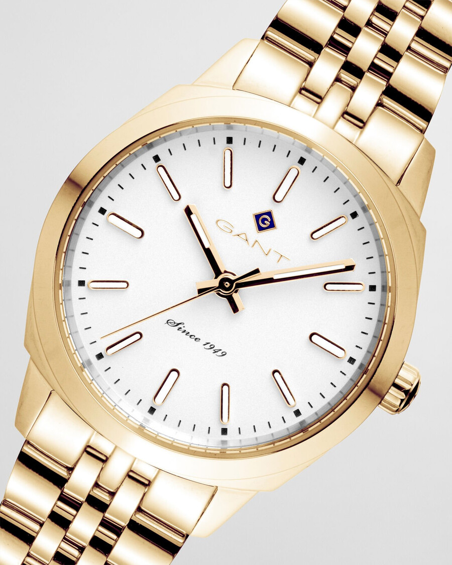 lauderdale watch - white