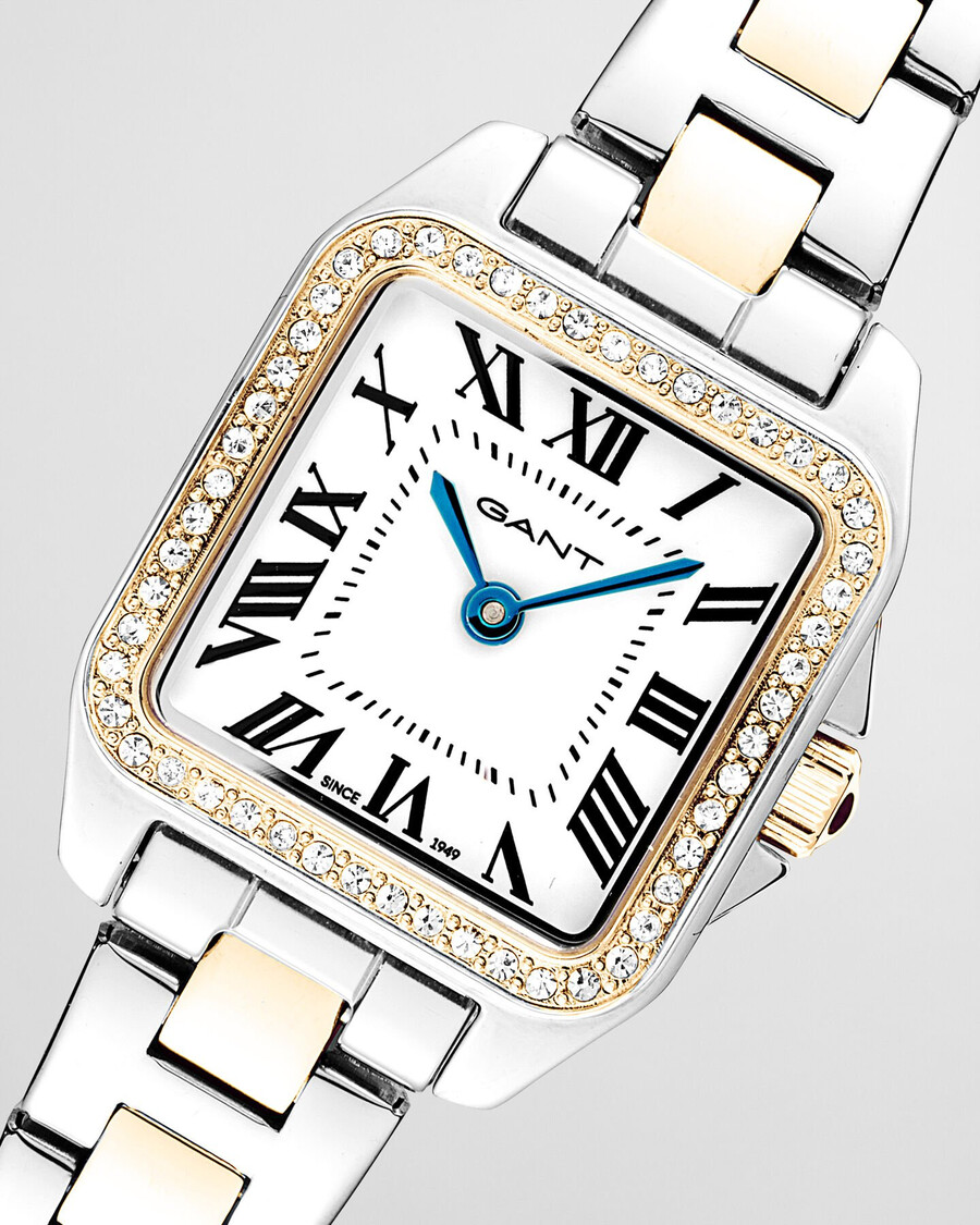 seneca bijou watch - white