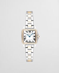 seneca bijou watch - white