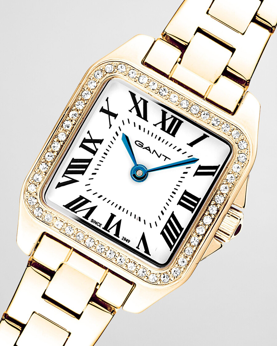 seneca bijou watch - white