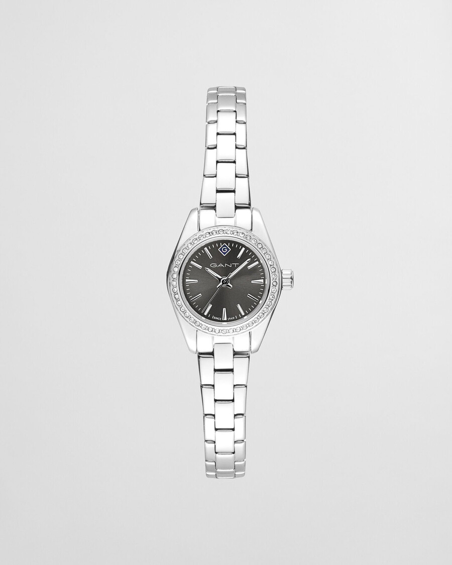 fairhaven bijou watch - stone grey