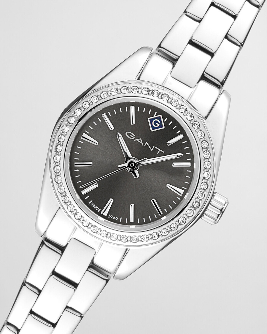 fairhaven bijou watch - stone grey