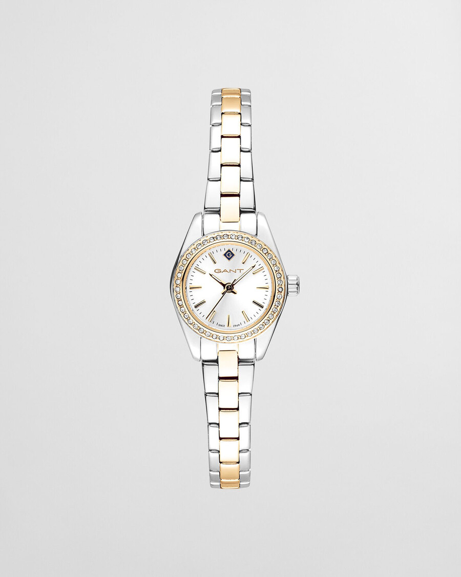 fairhaven bijou watch - white