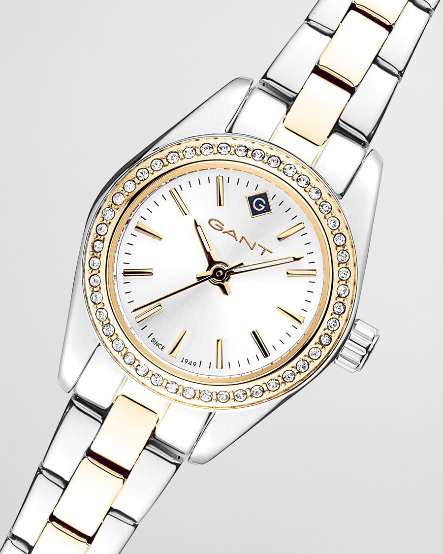fairhaven bijou watch - white