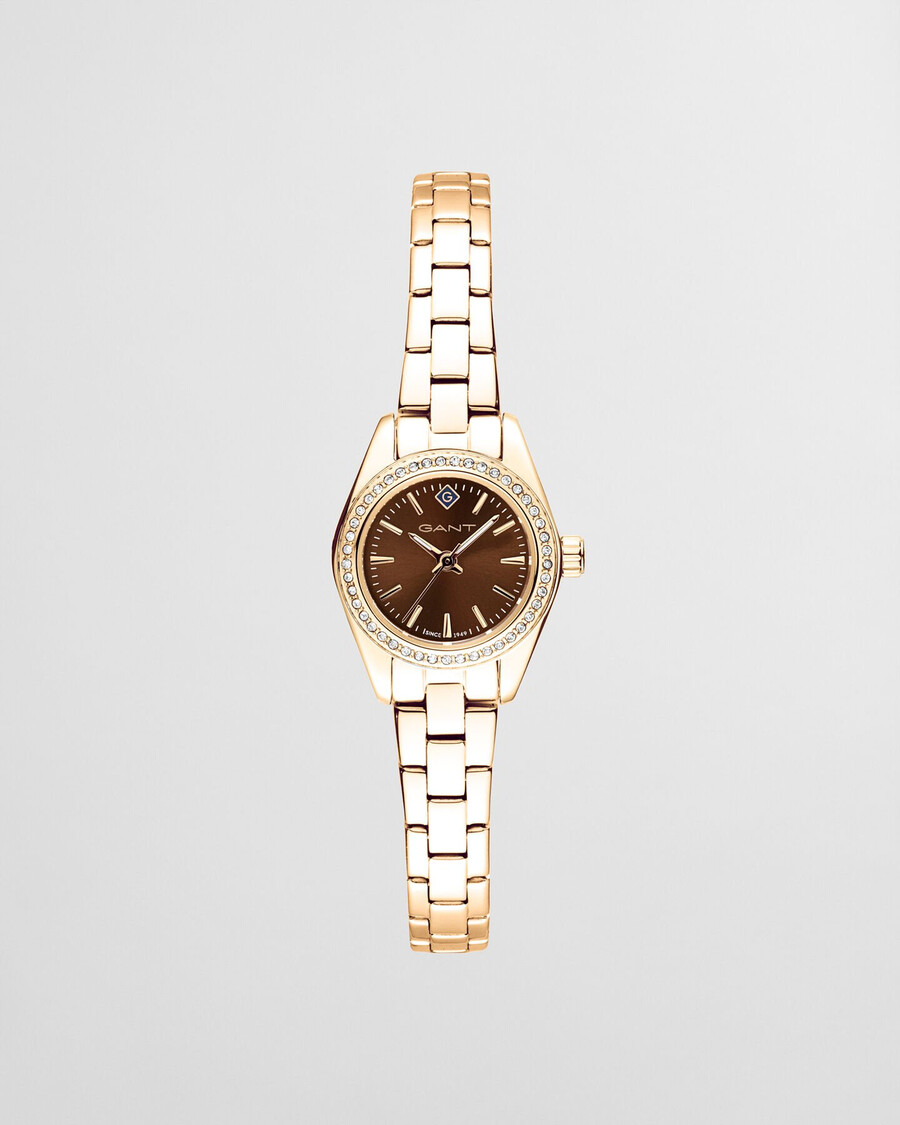 fairhaven bijou watch - brown