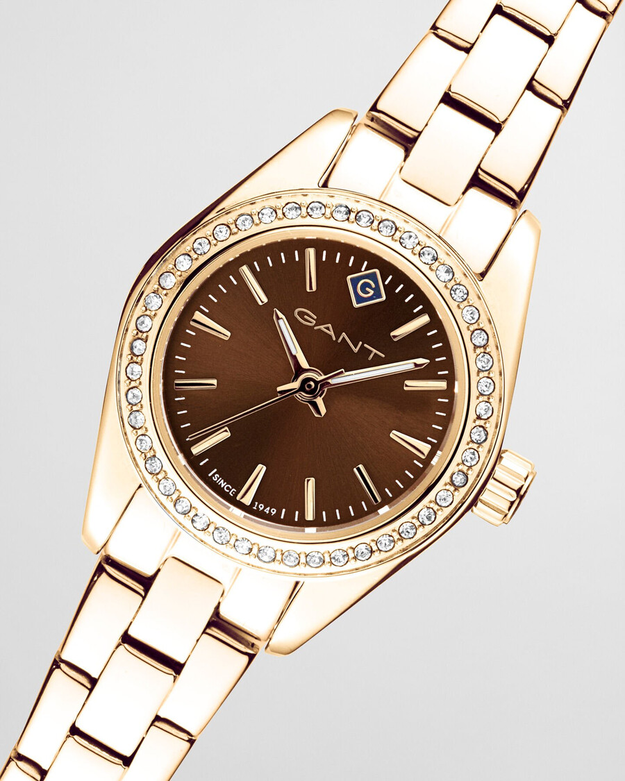 fairhaven bijou watch - brown