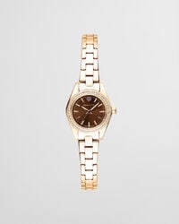 fairhaven bijou watch - brown