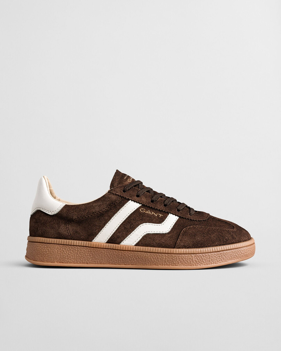 cuzima suede sneakers - whiskey brown