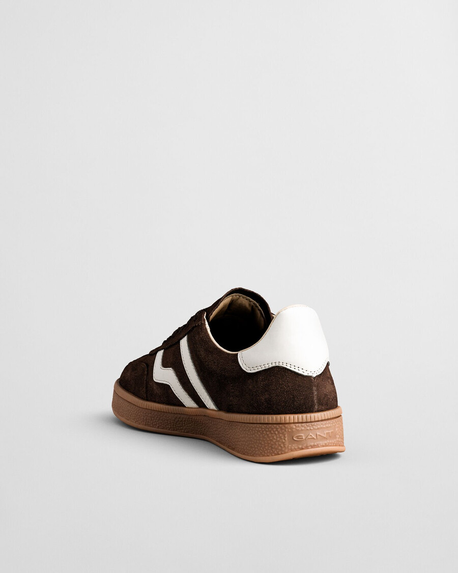 cuzima suede sneakers - whiskey brown