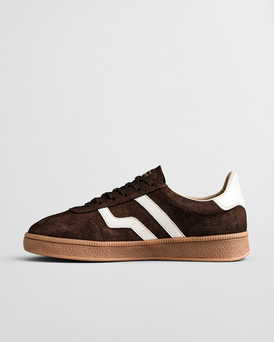 cuzima suede sneakers - whiskey brown