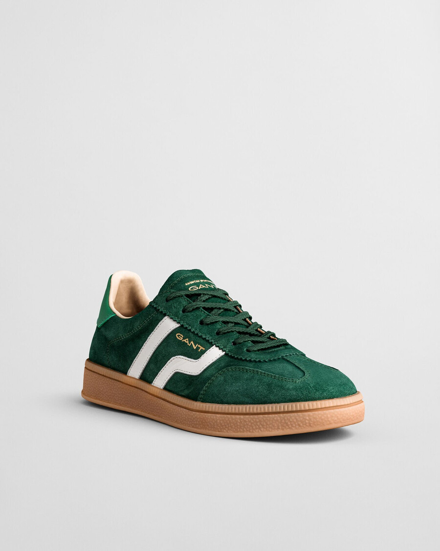 cuzima suede sneakers - pine green