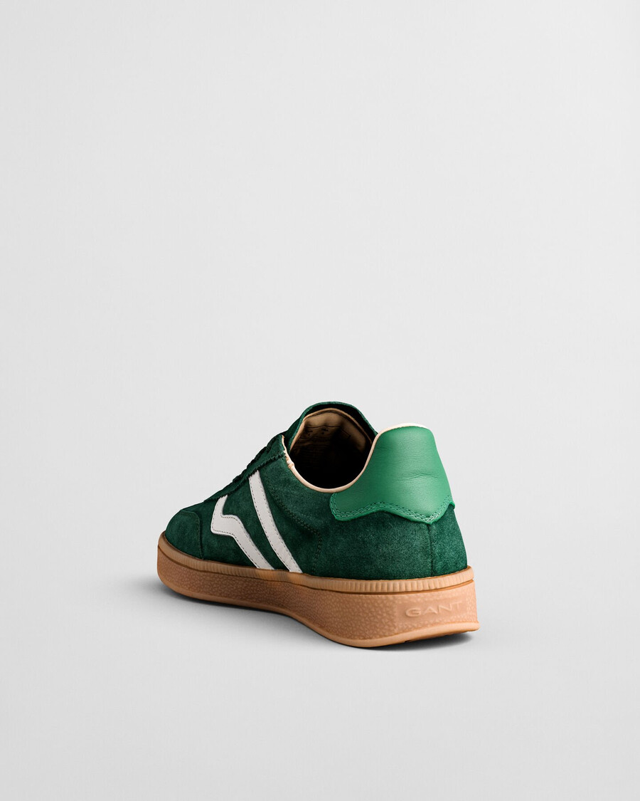 cuzima suede sneakers - pine green