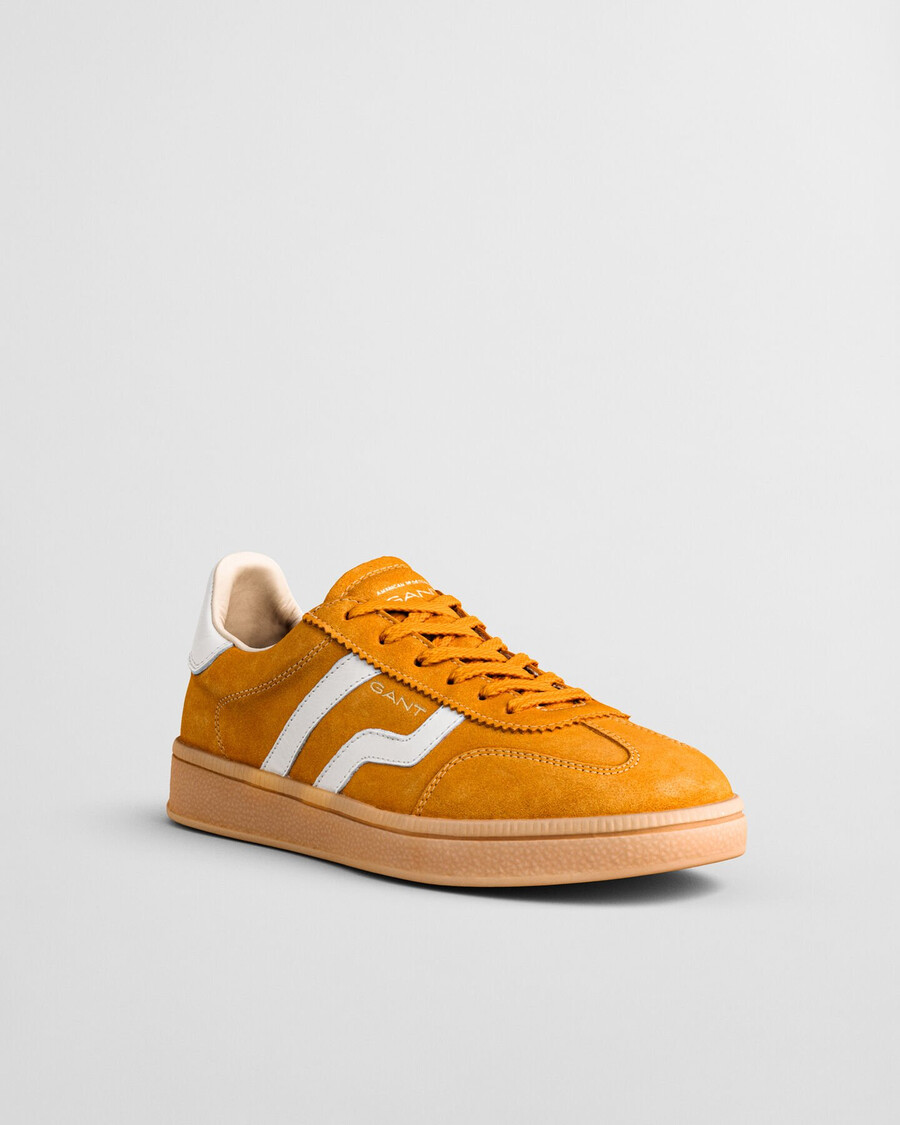 cuzima suede sneakers - smooth yellow