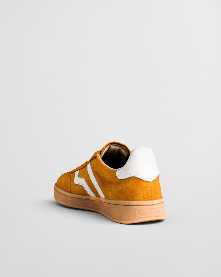 cuzima suede sneakers - smooth yellow