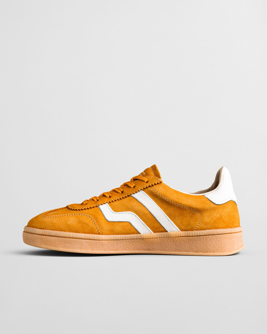 cuzima suede sneakers - smooth yellow