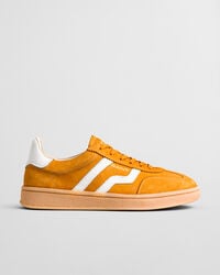 cuzima suede sneakers - smooth yellow