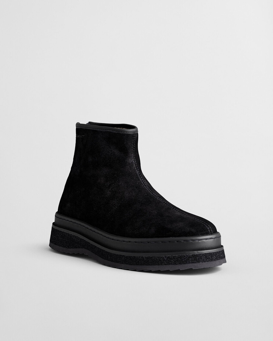 sistown mid boots - black