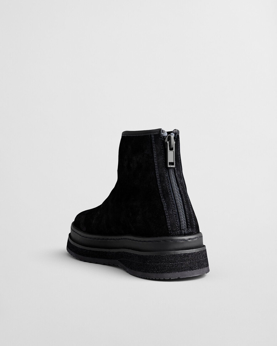 sistown mid boots - black
