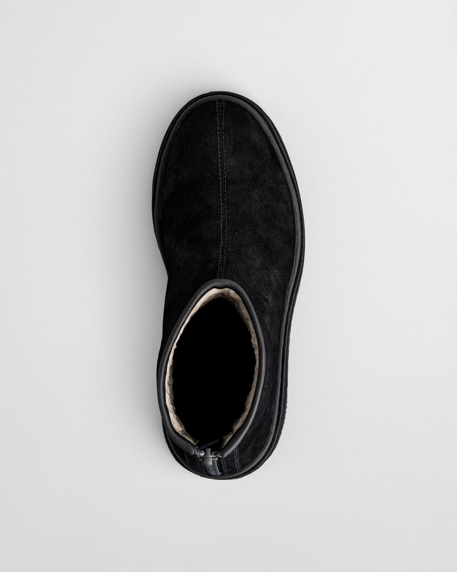 sistown mid boots - black
