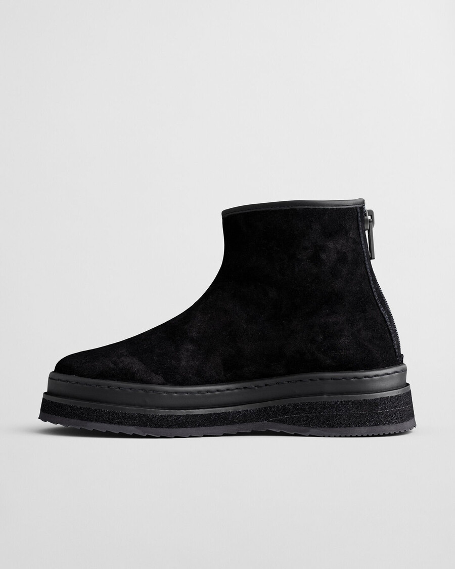 sistown mid boots - black