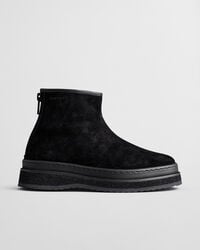 sistown mid boots - black