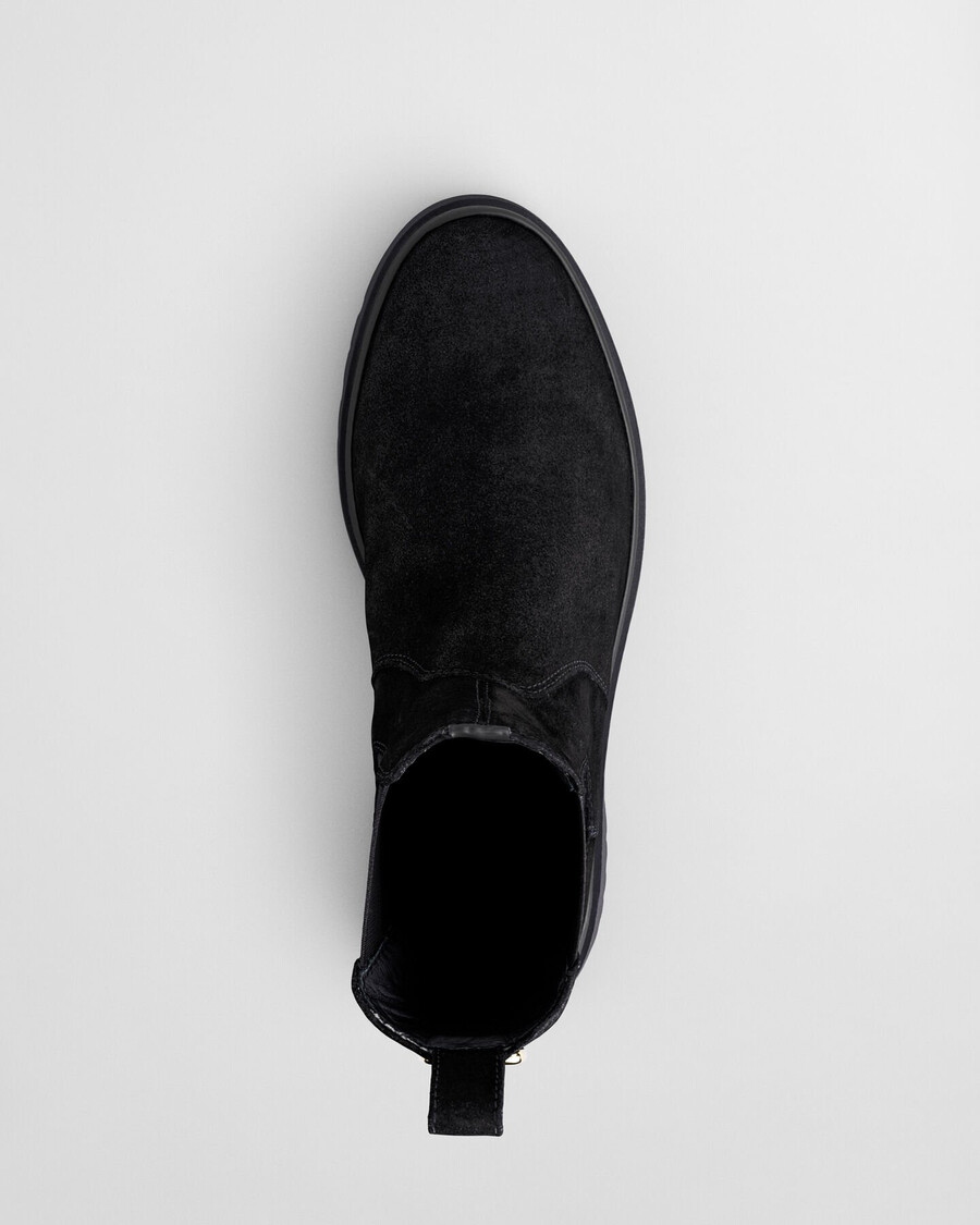 aligrey suede chelsea boots - black